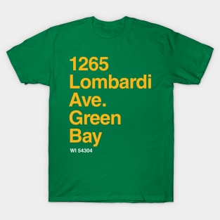 Green Bay Packers Football Stadium T-Shirt